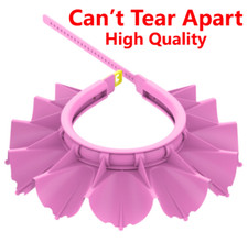 High Quality Kids Baby Shampoo Bath Bathing Shower Cap Hat Wash Hair Shield Baby Shampoo price