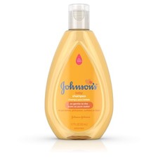 Johnson's Baby Shampoo 1.7 Fl Oz Tear Free Hypoallergenic Travel Size Baby Shampoo price