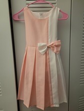 Sunny Fashion Charming Pink and White Kids Formal Dress Girls' Dress price