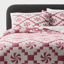 Holiday Matelasse Quilt Set - Threshold Quilt price