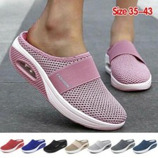 Women's Air Cushion Slip-on Walking Shoes Orthopedic Very Comfortable Walking Women's Casual Shoes price