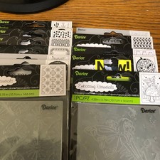 NEW Darice Embossing Folder Universal Folders MANY TO CHOOSE FROM (S7) Folder price