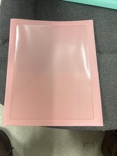 Pep Rally 2 Pocket Poly Folder Pink View Window Durable Staples 58770 New Folder price