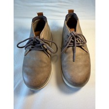 London Underground Peter Kids Tan Chukka Boots Size 11M Boys' Boots price