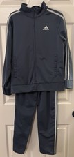 Adidas Track Suit Boys Size M Size 10/12 Boys' Tracksuit price
