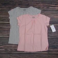 Harper Canyon NEW Kids Girls Size 6 Pink Gray Tee T Shirt 2 Pack Girls' T-shirt price