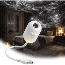 Starry Sky Aurora Galaxy Projector Night Light HD 360° Rotating LED Mood Lamp Projector price