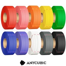 ANYCUBIC Spooless PLA / PLA+ / PETG Filament Refill 1.75mm 3D Print Material Lot Filament price