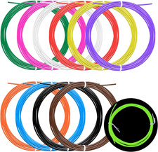 ATOMUS 3D Pen Filament Refills Glow in the Dark 10 Colors for Children 1.75Mm PC Filament price