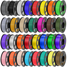 【Buy 10 Pay 6】JAYO 1.1KG PLA Classic PLA Meta Matte SILK PETG 1.75mm 3D Filament Filament price