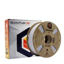 White PVB Filament 1.75mm 1KG, IPA Alcohol Polished, Glass-Like Surface Filament price