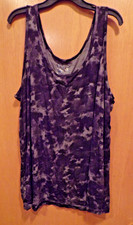 Terra & Sky Ribbed Layering TANK TOP~Asst. Colors & Patterns~Women's SIZES~NWT Women's Tank Top price