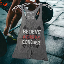 Women's Raw Cut Tri Blend Tank Top| Gym | Workout | FREE SHIPPING! Women's Tank Top price