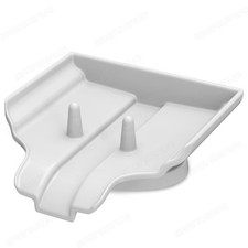 Plastic Soap Dish for Shower,Set of 1 Shower Soap Holder,Self draining Bar Soap Soap Dish price