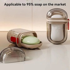 Portable Travel Bar Soap Box Case Holder Container Leak Proof with Lid Soap Dish price