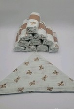Baby Swaddle Blanket Muslin Soft  Blanket Girls And Boys 47"x47" (Bear Print) Baby Blanket price