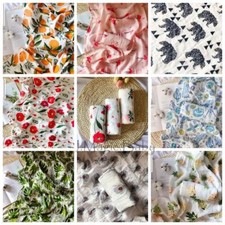 120*120cm Baby Kids Cotton Muslin Swaddle Soft Sleeping Blanket Wrap Bath Towel Baby Blanket price