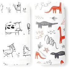 Baby Muslin Swaddle Blanket 2 Pack 100% Premium Cotton Soft Breathable Newborn Baby Blanket price