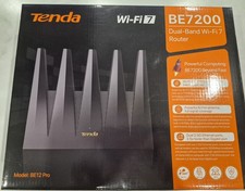 Tenda WiFi 7 Router BE7200 – Dual-Band Wireless Router (BE12 Pro) Router price