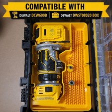 DeWalt DCW600B 20V Router Deep Compact Organizer (Insert Only) Router price