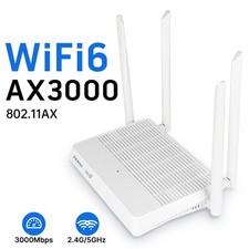 WiFi 6 Gaming Router AX3000 Dual Band Gigabit Wireless Router High Speed Router Router price