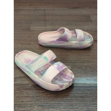 Girls Slide Sandals Tie Dye Girls' Slippers & Sandals price