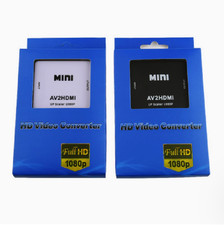 New RCA AV to HDMI HD Converter Composite CVBS Video Adapter Wii NES SNES， Video Systems Converter & Adapter price