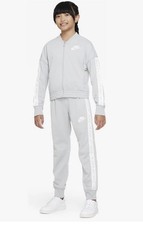 Nike Girl 2-Piece Tracksuit Sz Large Gray EUC Girls' Tracksuit price