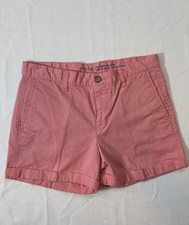 Gap Women's Pink Cotton Stretch Girlfriend Chino Shorts 4" Inseam Size 2 Women's Shorts price