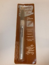VTG Sanford Metallic Calligraphy Pen Chisel Tip Silver Illuminating ink Chisel Tip (Calligraphy) Pen price
