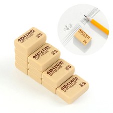 1x Rubber 4B Pencil Eraser for Art Drawing Writing Office School Nursery Gifts Eraser price