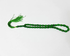 3x Green Islamic Prayer Beads Tasbih Misbaha Muslim Rosary 33 Beads Bulk Lot Prayer Beads price
