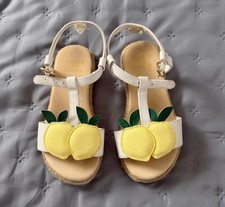 Janie and Jack Lemon sandals girls Girls' Ballet Flats price