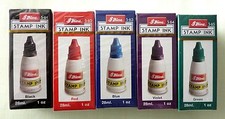 Stamp Pad INK REFILL, 1 oz., by Shiny, Not Washable, Your Choice of Color Stamp & Ink Pad price