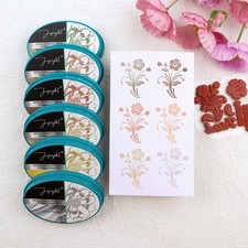 Metallic Pigment Ink Pad for Stamps, Stamp Pad for Rubber Stamps, Card Making Stamp & Ink Pad price