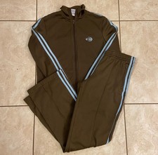 Old Navy Brown Full Tracksuit Jacket Pants M Womens Women's Tracksuit price