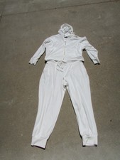 Truth by Republic WHITE Velour 2-Piece Tracksuit Set Hoodie Pants Size XL Gold Women's Tracksuit price