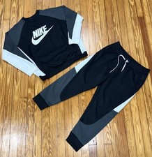 Nike Sportswear Women’s Sweatshirt & Joggers Sweatsuit Size XL Women's Tracksuit price