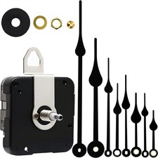 DIY12888 High Torque Long Shaft Hands Quartz DIY Wall Clock Movement Mechanism Wall Clock price