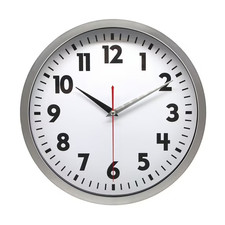 12 Inch Quartz Indoor Wall Clock Easy Read High Contrast Battery Operated Modern Wall Clock price