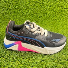 Puma RS Pulsoid Cosmic Girls Size 6Y Black Pink Blue Casual Shoes Sneakers Girls' Casual Shoes price