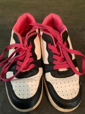 Nautica Girls Sneakers Size 1 Lace-Up Athletic Shoes Girls' Casual Shoes price