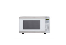 Hamilton Beach Microwave Oven 0.9 cu ft 900W White Stainless Steel Microwave Ovens price