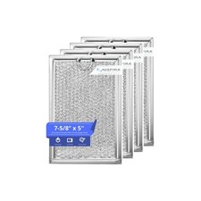 Microwave Grease Air filter replaces GE HotPoint Range WB06X10309, 4 Filters Microwave Ovens price