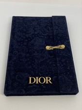Christian Dior note notebook Navy Velvet cover Notebook price