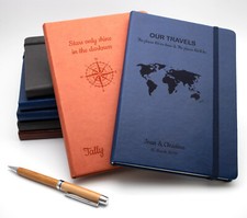 Personalised Custom Hardcover Notebook | Design A Unique Journal | Engraved Gift Notebook price
