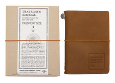 Starbucks Reserve Roastery Tokyo Traveler's Notebook Passport Size Camel Notebook price