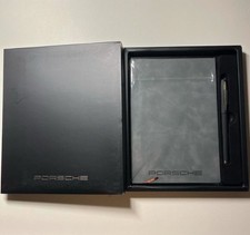 Porsche Notebook: Stylish Porsche Design Notebook with Pen Holder and Pen Notebook price