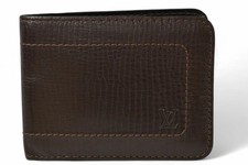 Louis Vuitton wallet bifold billfold folding M92074 Porte Men's Wallet price