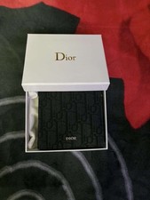 Dior Men’s wallet with black Oblique Jacquard Men's Wallet price